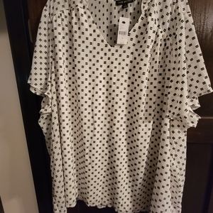 Lane Bryant dress top 28